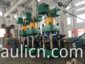 Y83-500 Çepên Bilind ên Metal Çipên Briquetting Machine Press